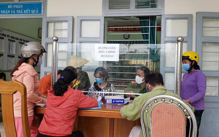 Ngành công an tạm dừng tiếp nhận, giải quyết các thủ tục hành chính ở một số lĩnh vực