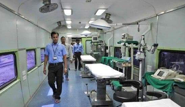 Ấn Độ và Pakistan chuyển tàu hỏa thành bệnh viện dã chiến chống COVID-19