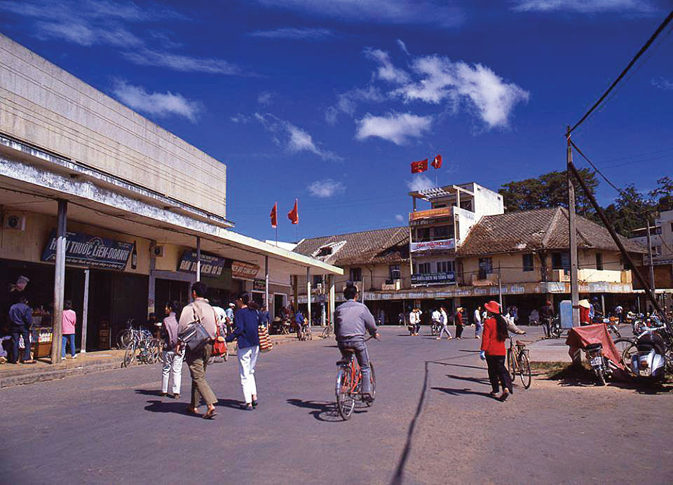 Đà Lạt những năm 1980. Ảnh: Doi Kuro