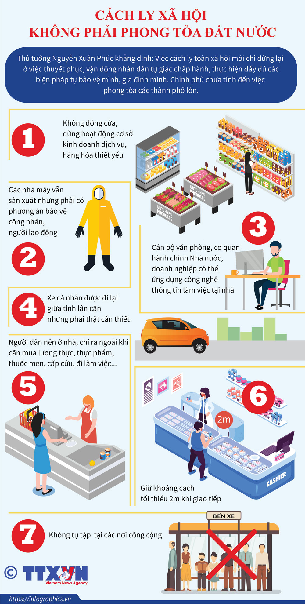 Hiểu đúng về yêu cầu cách ly xã hội
