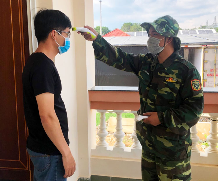 Lâm Đồng không còn người nước ngoài được cách ly y tế phòng dịch Covid-19