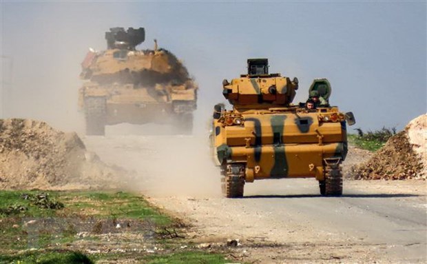 Thổ Nhĩ Kỳ tiếp tục tăng cường lực lượng tới tỉnh Idlib của Syria