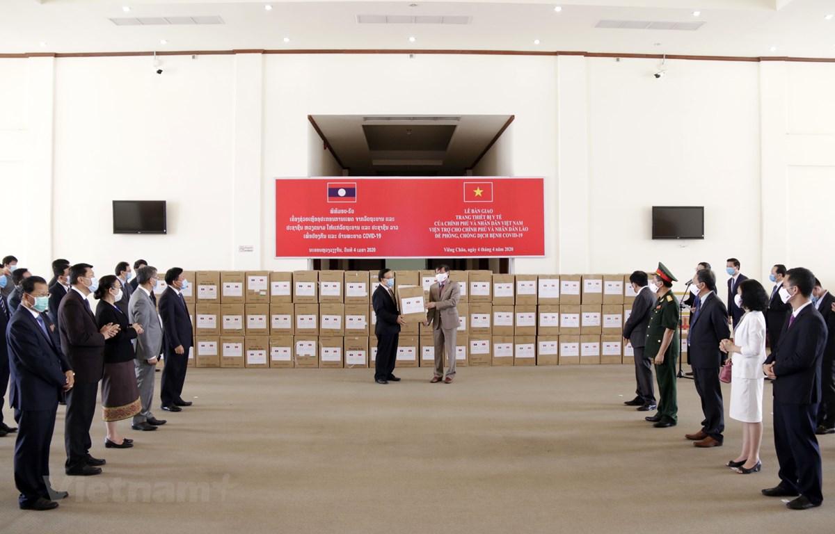Lào đánh giá cao sự hỗ trợ của Việt Nam trong phòng chống COVID-19