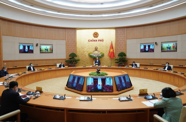 Phiên họp trực tuyến Chính phủ thường kỳ tháng 3/2020