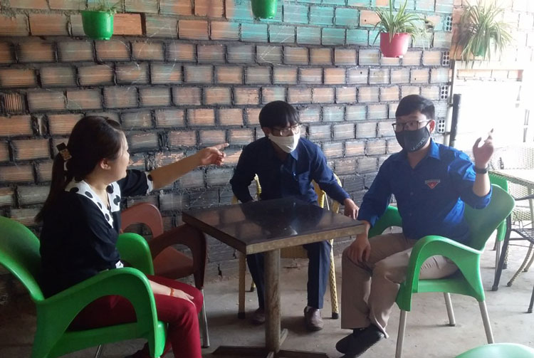 Tuổi trẻ Lâm Hà chung tay phòng chống dịch Covid-19