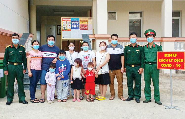 Phẩm chất &quot;Bộ đội Cụ Hồ&quot; trong đại dịch COVID-19
