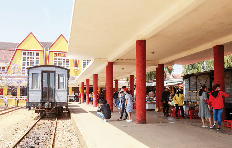 Những di sản kiến trúc được bảo tồn và thu hút khách du lịch