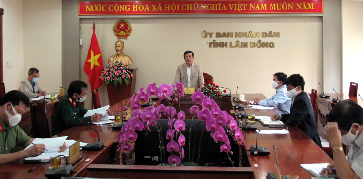 Lâm Đồng lập 8 chốt kiểm soát dịch bệnh Covid-19