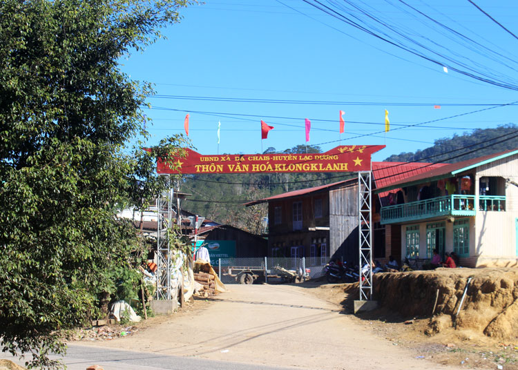 Đạ Chais với công tác dân vận chính quyền