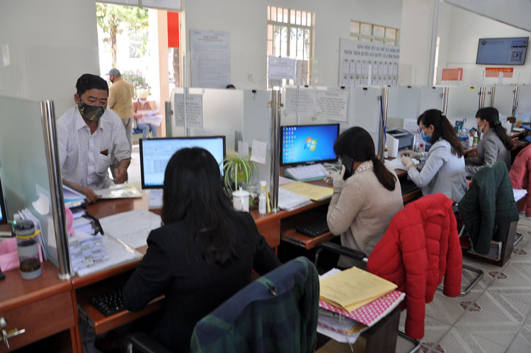 Đà Lạt: Giảm 60% lượng hồ sơ tiếp nhận tại bộ phận một cửa