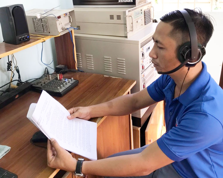 Hiệu quả truyền thanh không dây trong tuyên truyền phòng, chống dịch