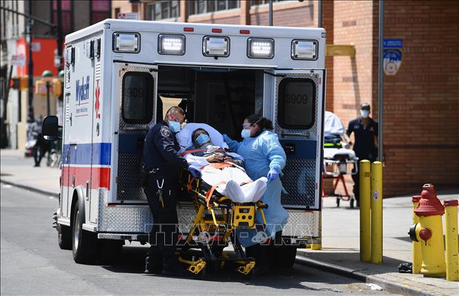 Diễn biến dịch COVID-19 tới 6h sáng 9/4: Thế giới có trên 1,5 triệu ca bệnh, New York ghi nhận số người chết kỷ lục