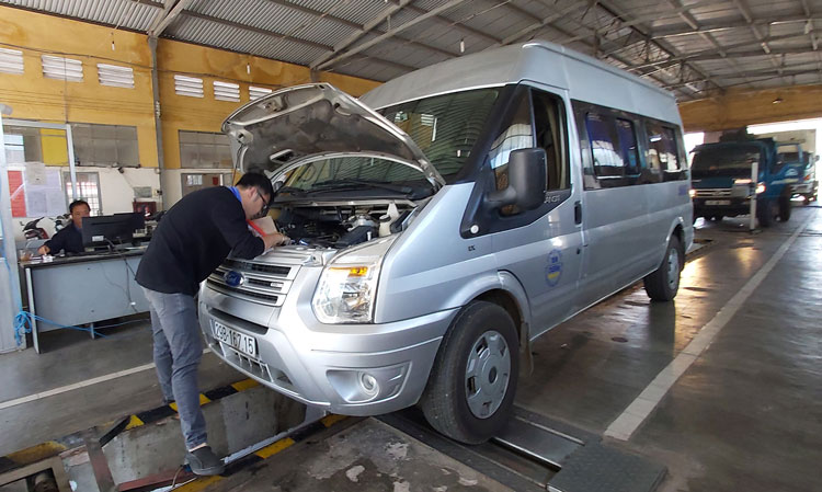 Chống tiêu cực trong đăng kiểm bằng công nghệ