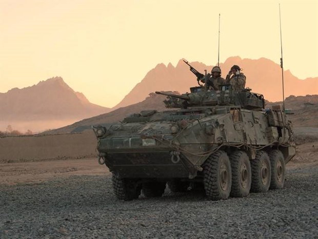 Canada chuẩn bị xuất khẩu xe chiến đấu bọc thép sang Saudi Arabia