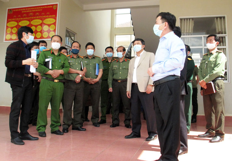 Ưu tiên bố trí người cách ly tập trung vào các cơ sở của công an, quân đội