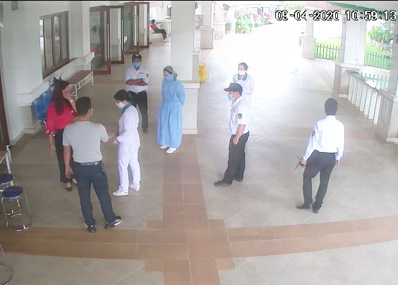Không hợp tác sàng lọc phòng bệnh Covid-19, hành hung bảo vệ Bệnh viện Hoàn Mỹ Đà Lạt