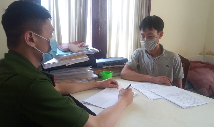 Bắt quả tang đối tượng 2 lần trộm xe mô tô bất thành
