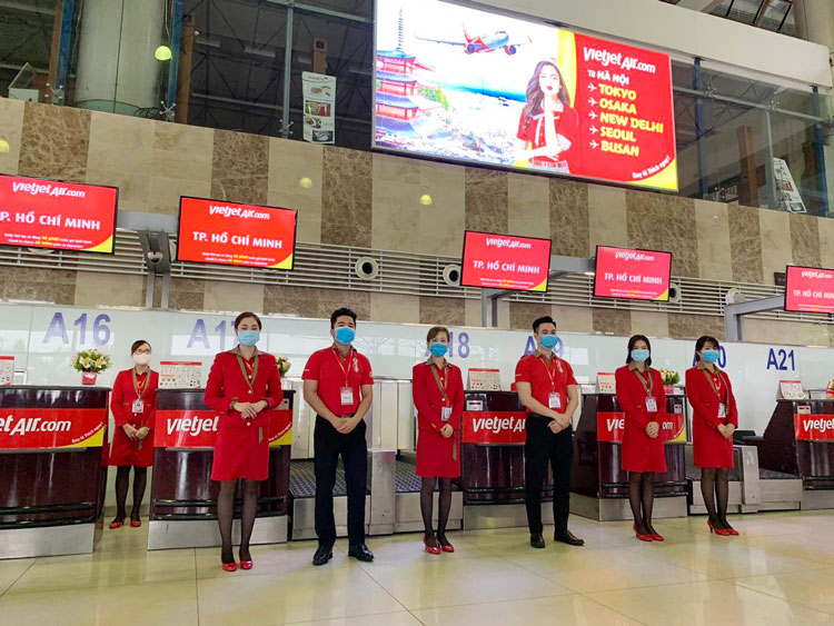 Vietjet thông báo lịch khai thác