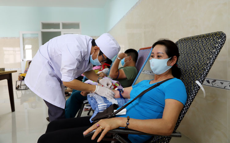 Bảo Lộc kêu gọi hiến máu tình nguyện đến ngày 30/4