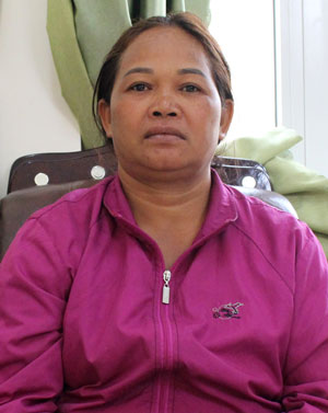 Bà Ròng vượt khó làm giàu