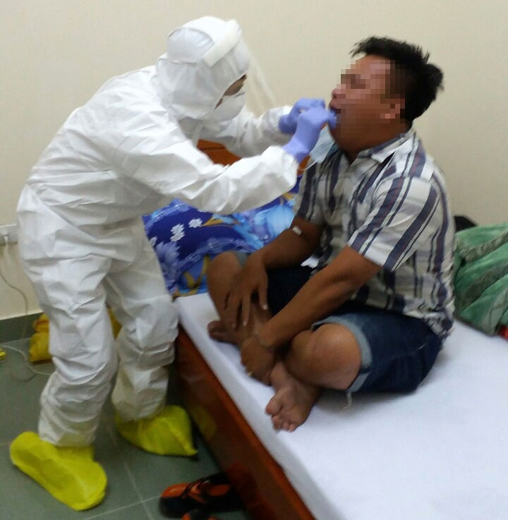 Đà Lạt cách ly tập trung 1 trường hợp về từ vùng dịch chợ hoa Mê Linh (Hà Nội)
