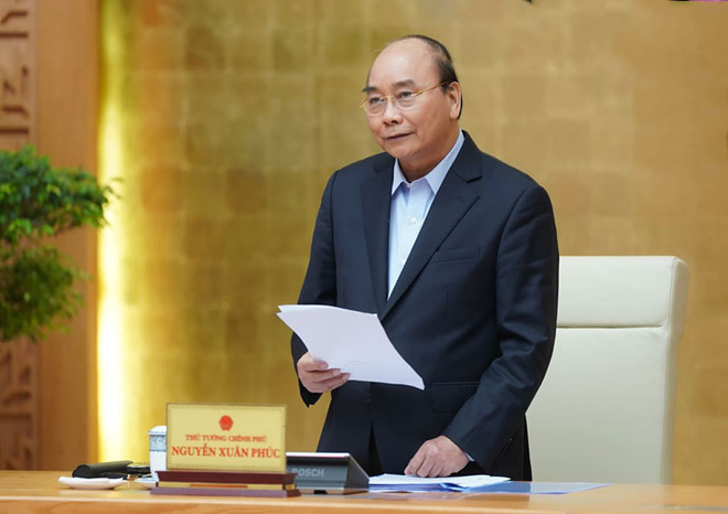 Tổ chức Hội nghị Thủ tướng với doanh nghiệp nhằm tái khởi động nền kinh tế ứng phó dịch Covid-19
