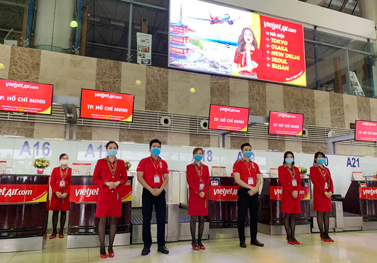 Vietjet thông báo lịch khai thác từ ngày 16/4/2020