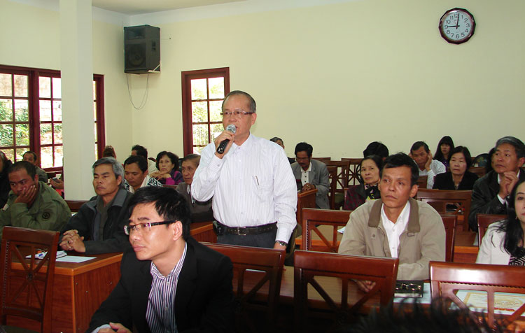 Những ý kiến góp ý xây dựng Đảng tâm huyết, trí tuệ của các tầng lớp nhân dân Đà Lạt
