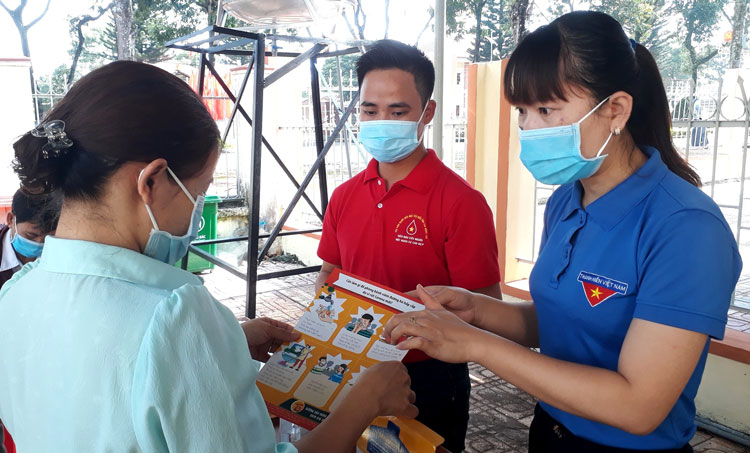Bảo Lâm: Thu 365 đơn vị máu trong đợt hiến máu tình nguyện thứ 2