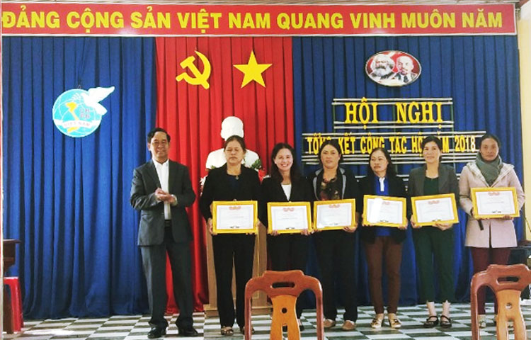 Hết mình với công tác Hội