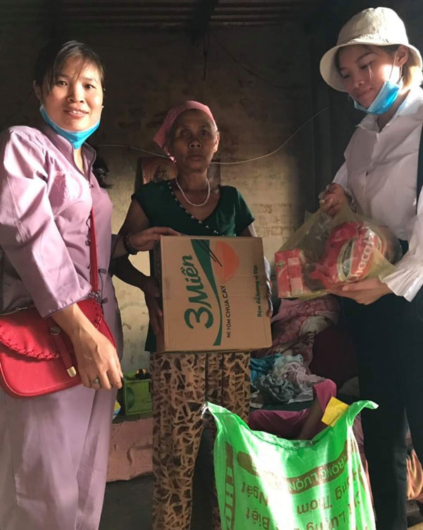 Nữ dược sĩ với tấm lòng thiện nguyện