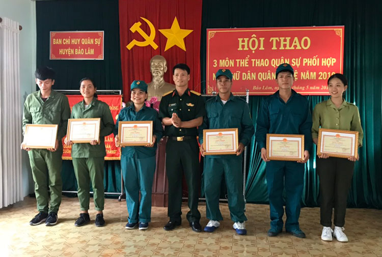 Điển hình trong xây dựng phong trào Toàn dân bảo vệ an ninh Tổ quốc