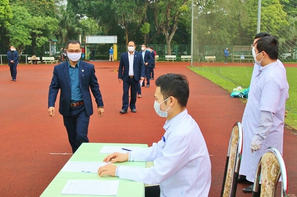 Ngành Thể thao đảm bảo tập luyện, quyết tâm 'thắng' dịch COVID-19