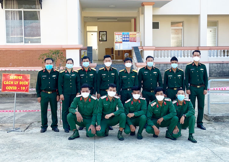 Lâm Đồng chỉ còn 36 trường hợp cách ly tại nhà, cơ sở lưu trú phòng dịch Covid-19