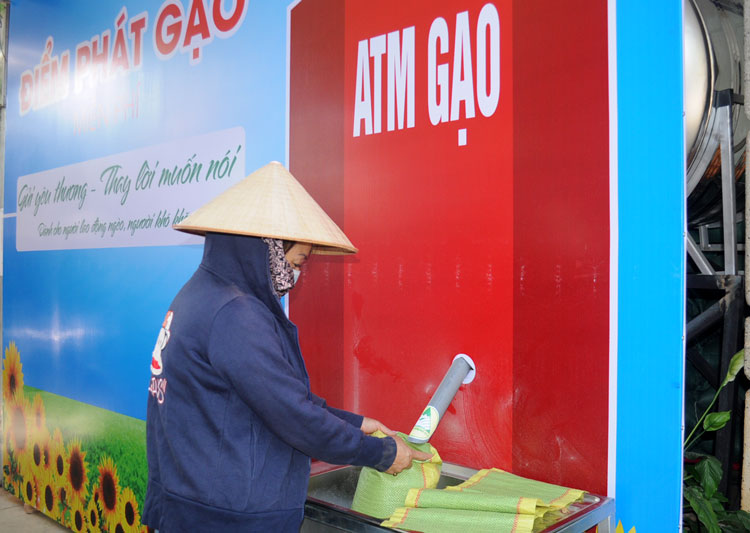 &quot;Siêu thị 0 đồng&quot;, chung tay đại thắng COVID-19 tại Đà Lạt