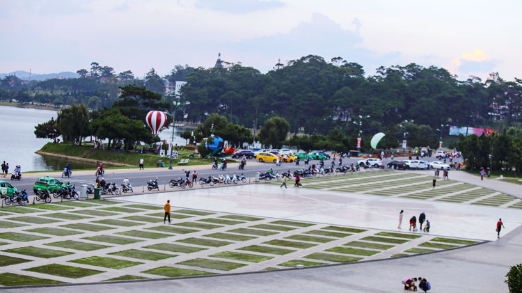 Nhịp sống đang dần trở lại bình thường