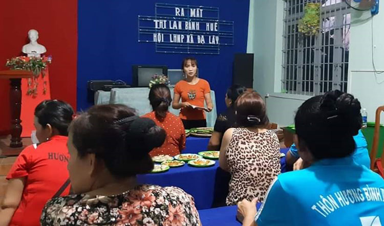 Người cán bộ Hội luôn biết lắng nghe và chia sẻ
