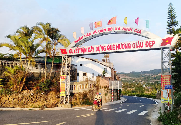 Đảng bộ xã Ninh Gia chú trọng công tác xây dựng Đảng gắn với phát triển kinh tế - xã hội