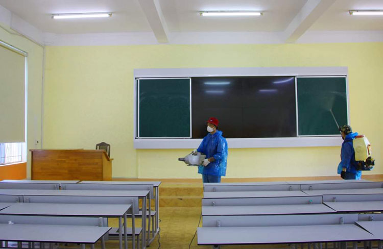 Học sinh, sinh viên Lâm Đồng trở lại trường từ ngày 04/5