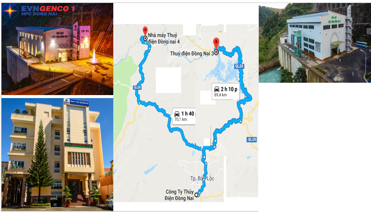 Công ty Thủy điện Đồng Nai nghiên cứu ứng dụng công nghệ AI