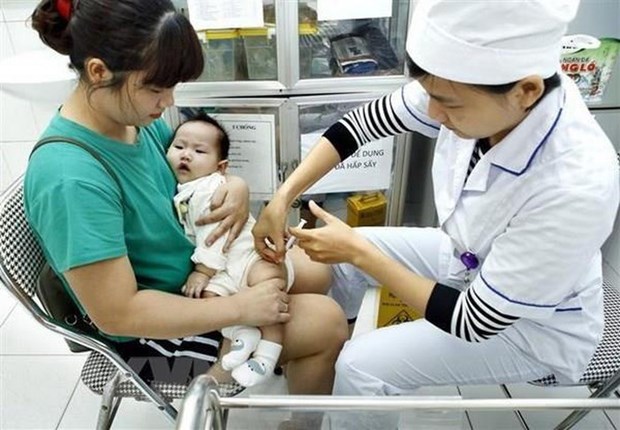 117 triệu trẻ em có nguy cơ bỏ lỡ tiêm phòng sởi do dịch COVID-19