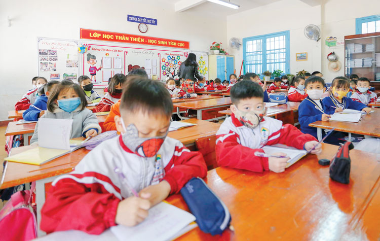 Chuẩn bị các điều kiện triển khai Chương trình giáo dục phổ thông 2018
