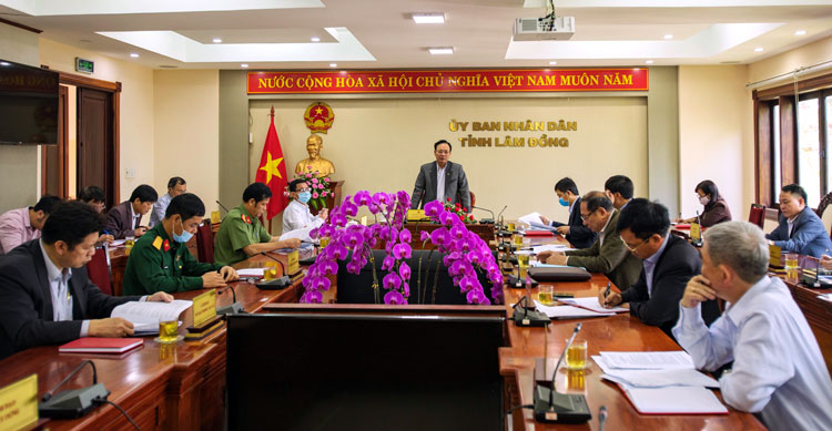 Phòng chống dịch Covid-19 tốt, đảm bảo các hoạt động sản xuất