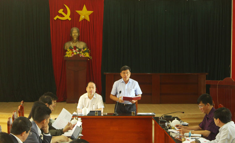 Triển khai xây dựng Đề án ''thành phố thông minh'' Bảo Lộc