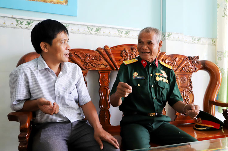 Già làng Điểu K’Lộc nhớ lại những năm tháng oanh liệt nơi cửa ngõ chiến khu D