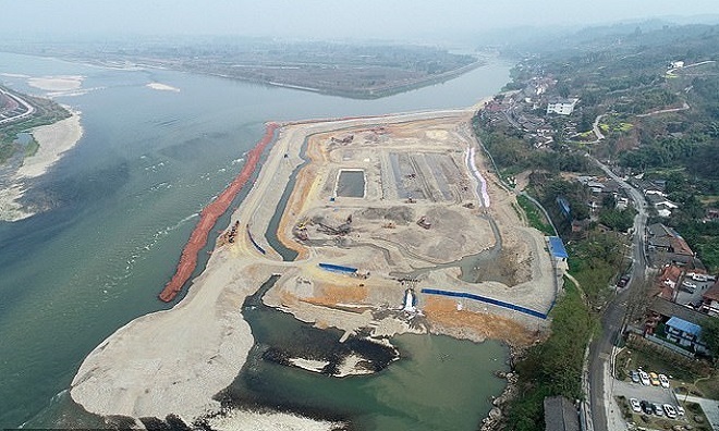 Khu vực khai quật ấn triện và hàng chục nghìn cổ vật khác