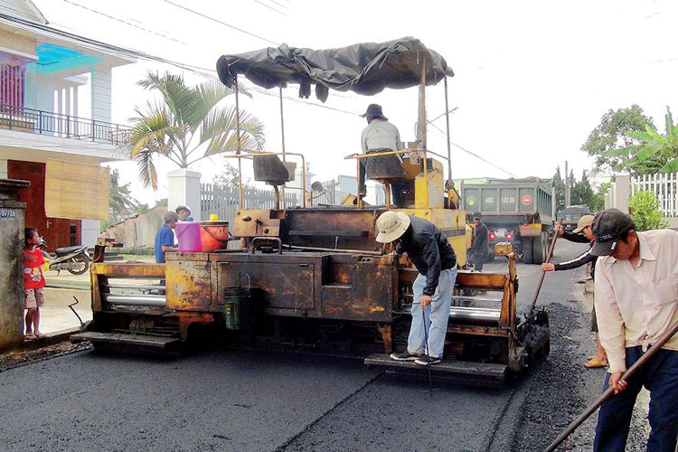 Lộc Tiến chung tay xây dựng phường phát triển toàn diện