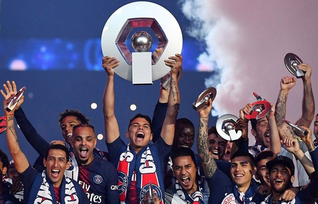 Ligue 1 đã kết thúc và PSG trở thành nhà vô địch của mùa giải.