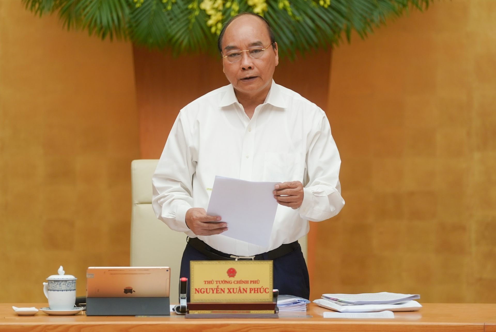 Thủ tướng Nguyễn Xuân Phúc: Dịch Covid-19 cơ bản đã được đẩy lùi