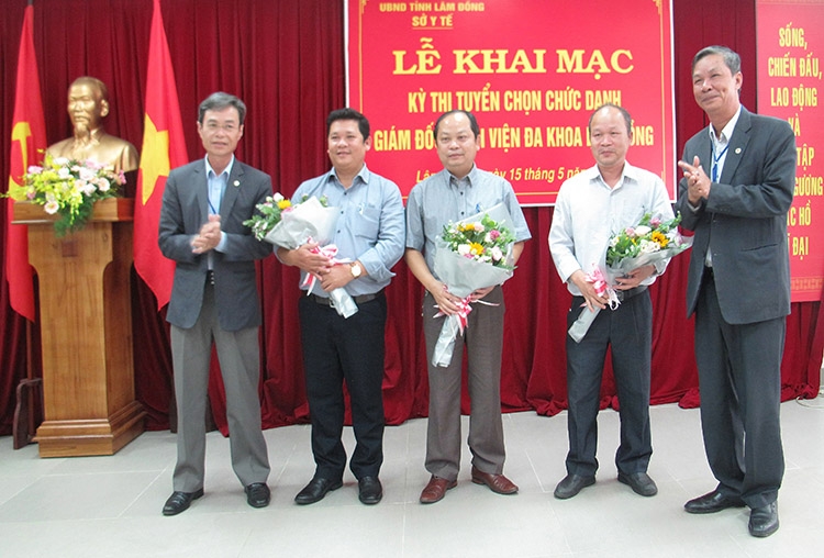 Còn ít ứng viên tham gia dự tuyển chức danh lãnh đạo, quản lý cấp sở